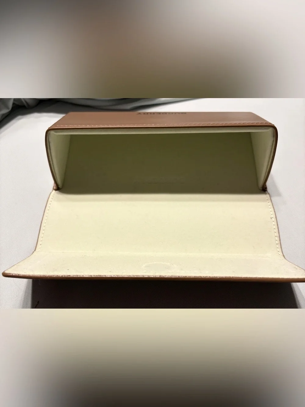 Burberry eyeglass case